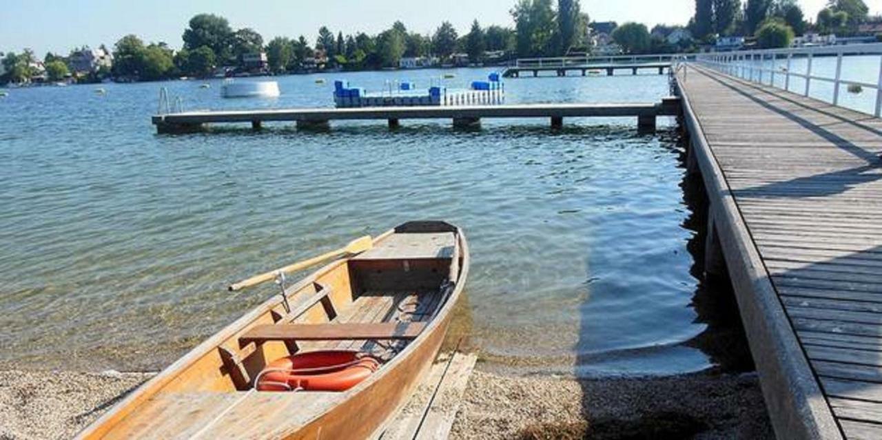 Zentrumnah Direkt An Ubahn Bei Un-Vic Und Am Badestrand Vienna Exterior photo